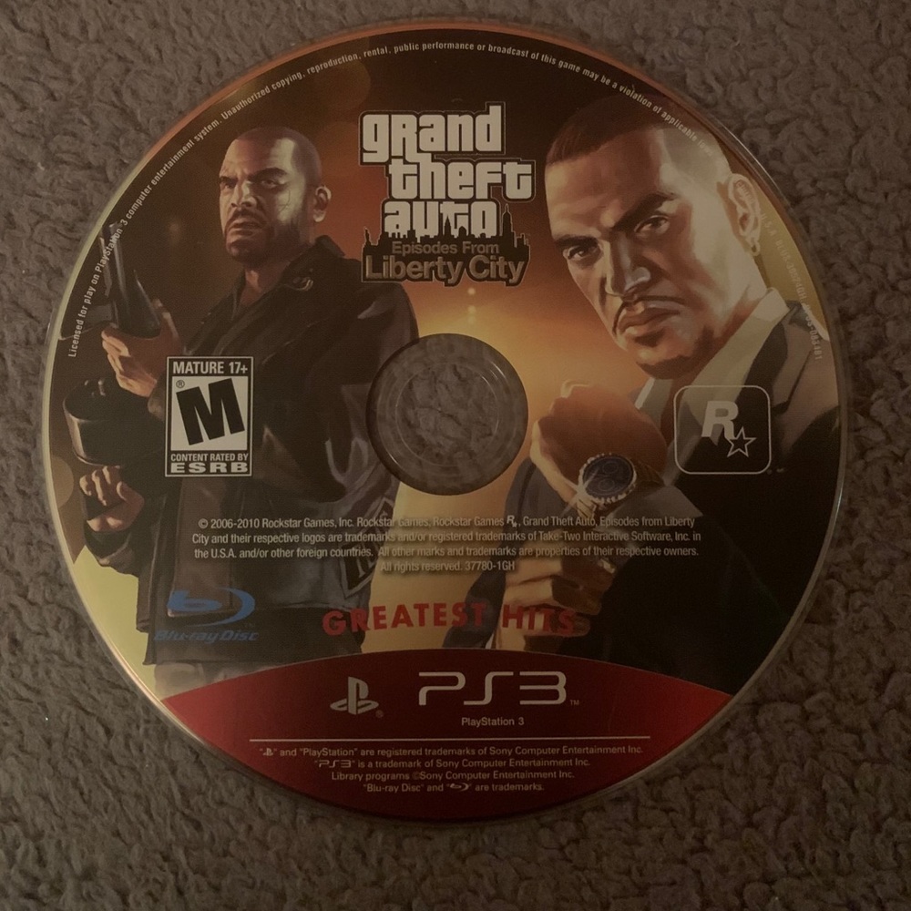 Grand Theft Auto PS3